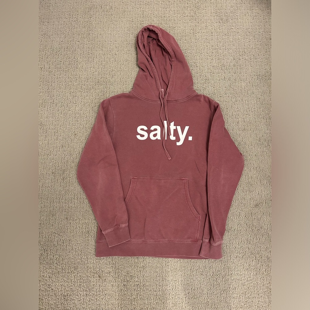 Size Small Salty Hoodie